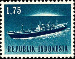 Indonesie Poste N** Yv: 379 Mi:436 Transport Naval - Indonesia