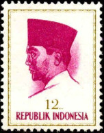 Indonesie Poste N* Yv: 364 Président Sukarno (sans Gomme) - Indonésie