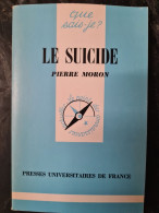 Le Suicide Pierre Moron  +++ COMME NEUF+++ - Autres & Non Classés