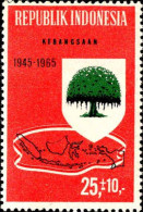 Indonesie Poste N** Yv: 429/431 Les Principes Nationaux - Indonésie