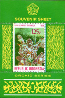 Indonesie Bloc N** Yv: 28 Mi:29 Orchid Series (Petit Def.gomme) - Indonésie