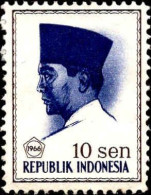 Indonesie Poste N* Yv: 457-67-71B  Président Sukarno (sans Gomme) - Indonesia