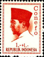 Indonesie Poste N** Yv: 411 à 422 Président Sukarno Conefo - Indonésie