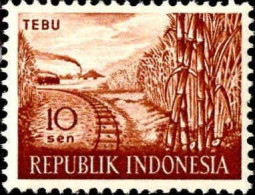 Indonesie Poste N** Yv: 216/221 Produits Agricoles 6 Tbres - Indonésie