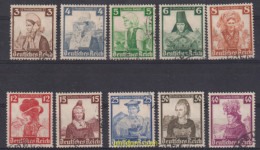 625627 USED ALEMANIA 1935 TRAJES TIPICOS - Vorphilatelie