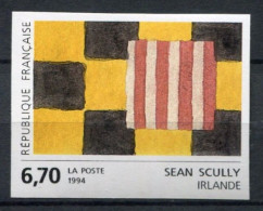 France - Non Dentelé - Y&T 2858a - 1994 - Sean Scully - Irlande - 1991-2000