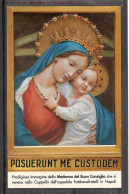 **  Madonna Del Buon Consiglio Ven. Cappella Dell'Ospedale Fatebenefratelli In Napoli  ** - Images Religieuses