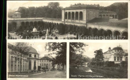 71681119 Bad Kissingen Konversationshaus Kurgarten Kurhausbad Regentenbau Bad Ki - Bad Kissingen