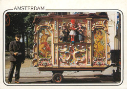 Netherlands Amsterdam Street Organ - Amsterdam