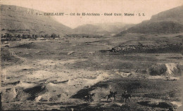 MAROC TAFILALET COL DE EL-ATCHANA OUED GUIR - Autres & Non Classés