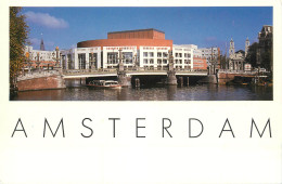 Netherlands Amsterdam New City Hall - Amsterdam