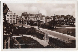 CPSM - CABOURG - Jardins Du Casino - Cabourg