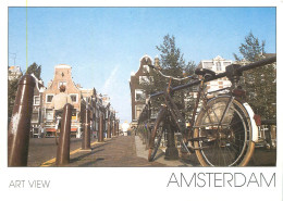 Netherlands Amsterdam Bicycle - Amsterdam