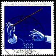 RFA Poste Obl Yv:1857 Mi:2025 Sächsische Staatskapelle Dresden (Beau Cachet Rond) - Used Stamps