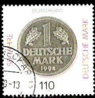 RFA Poste Obl Yv:1828 Mi:1996 50.Jahre Deutsche Mark (Beau Cachet Rond) - Gebruikt