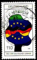 RFA Poste Obl Yv:1817 Mi:1985 Europa Tag Der Deutschen Einheit (cachet Rond) - Gebruikt