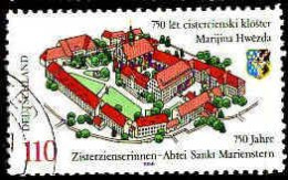 RFA Poste Obl Yv:1814 Mi:1982 Zisterzienserinnen-Abtei Sankt Marienstern (cachet Rond) - Oblitérés