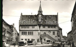 71681084 Ochsenfurt Marktplatz Rathaus Ochsenfurt - Ochsenfurt