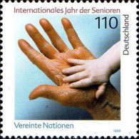 RFA Poste N** Yv:1859 Mi:2027 Internationales Jahr Der Senioren - Unused Stamps