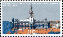 RFA Poste N** Yv:1868 Mi:2036 Bürgerschaft Des Freien & Hansestadt Hamburg - Unused Stamps