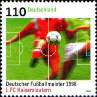 RFA Poste N** Yv:1842 Mi:2010 Deutscher Fussballmeister 1.FC Kaiserslautern - Ungebraucht