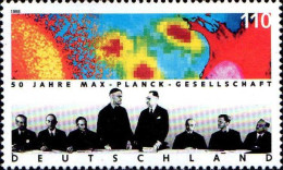RFA Poste N** Yv:1805 Mi:1973 50.Jahre Max-Plank-Gesellschaft - Unused Stamps