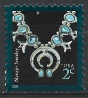 United States 2005. Scott #3752 (U) Navajo Necklace - Gebruikt