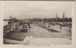 BORDEAUX   LES TERRASSES ET LES QUAIS - Bordeaux