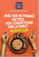 Recette Sud De France De Thomas Clament. Local / Bio / Labellisé - Velouté Printanier De Haricots Tarbais - Recettes (cuisine)