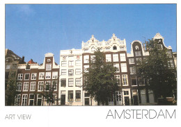 Netherlands Amsterdam Art View Facade - Amsterdam