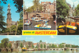 Netherlands Amsterdam Hydrobicycle - Amsterdam