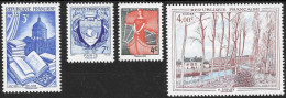 PHILEX 2024   - Timbre Du Diorama - Armoiries De Paris - Marianne à La Nef - 150 Ans De L'Impressionnisme - Unused Stamps