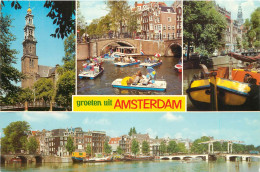 Netherlands Amsterdam Hydrobicycle - Amsterdam