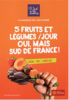 Recette Sud De France De Thomas Clament. Local / Bio / Labellisé - Cônes De Tomates Et Cubes De Basilic - Recipes (cooking)