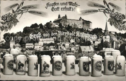 71680988 Kulmbach Bier Bierkruege  Kulmbach - Kulmbach