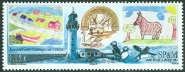 SAINT PIERRE & MIQUELON 2011 ART, LIGHTHOUSE** - Phares