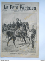 Petit Parisien N°293 - 16 Septembre 1894 – Grandes Manœuvre General Bichot Bégin - 1850 - 1899