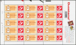 Feuille De 15 Timbres** Type Duo-stamps (personnalisé) It's A Girl - Mint