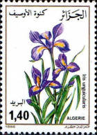 Algérie (Rep) Poste N** Yv: 883 Mi:925 Iris Unguicularis (Thème) - Sonstige & Ohne Zuordnung