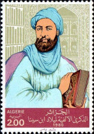 Algérie (Rep) Poste N** Yv: 722 Mi:761 Avicenne Philosophe (Thème) - Writers