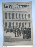 Petit Parisien N°297 - 14 Octobre 1894 - Remise Des Etendarts Des Pontonniers Hotel Des Invalides - Collet Meygret - 1850 - 1899