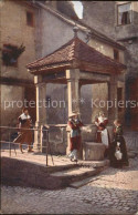 71680944 Rothenburg Tauber Am Hofbrunnen  Rothenburg - Rothenburg O. D. Tauber