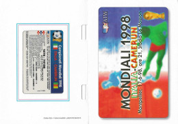 FOLDER CARTA TELEFONICA ATW MONDIALI CALCIO 1988 ITALIA-CAMERUN NUOVA - Cartes GSM Prépayées & Recharges