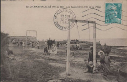 St MARTIN De RE Les BALANCOIRES Près De La Plage - Ile De Ré