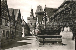 71680941 Rothenburg Tauber Markusturm Roederbogen Rothenburg - Rothenburg O. D. Tauber