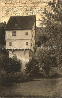 71680937 Rothenburg Tauber Topplerschloesschen  Rothenburg - Rothenburg O. D. Tauber