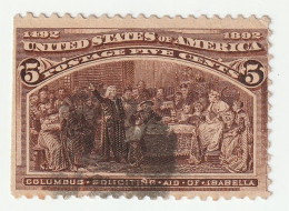 ETATS UNIS N° 85 Année 1893 - Used Stamps