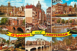 Netherlands Amsterdam Chanel Barge Bridge - Amsterdam