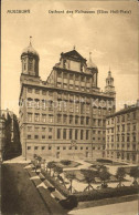 71680918 Augsburg Rathaus Ostfront Elias Holl-Platz Augsburg - Augsburg