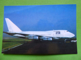 UTA  B 747 SP    LX-LGY - 1946-....: Ere Moderne